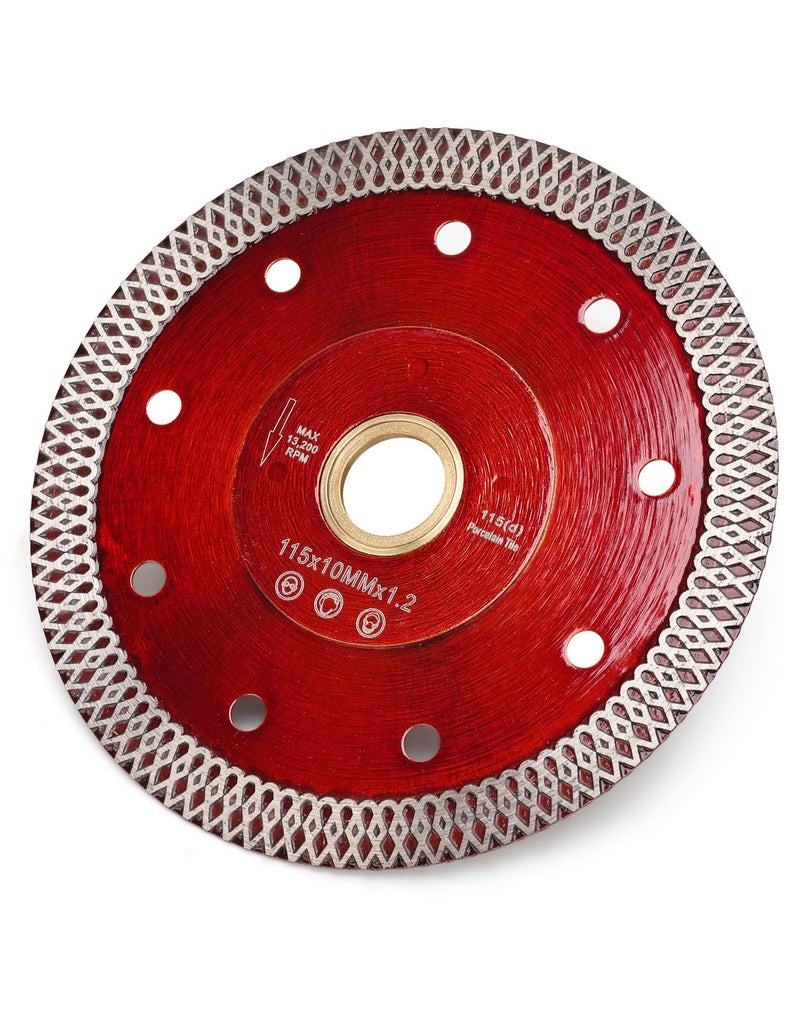 Casaverde 4.5Inch Super Thin Diamond Tile Blade for Cutting Porcelain Tiles Marbles - Image 2